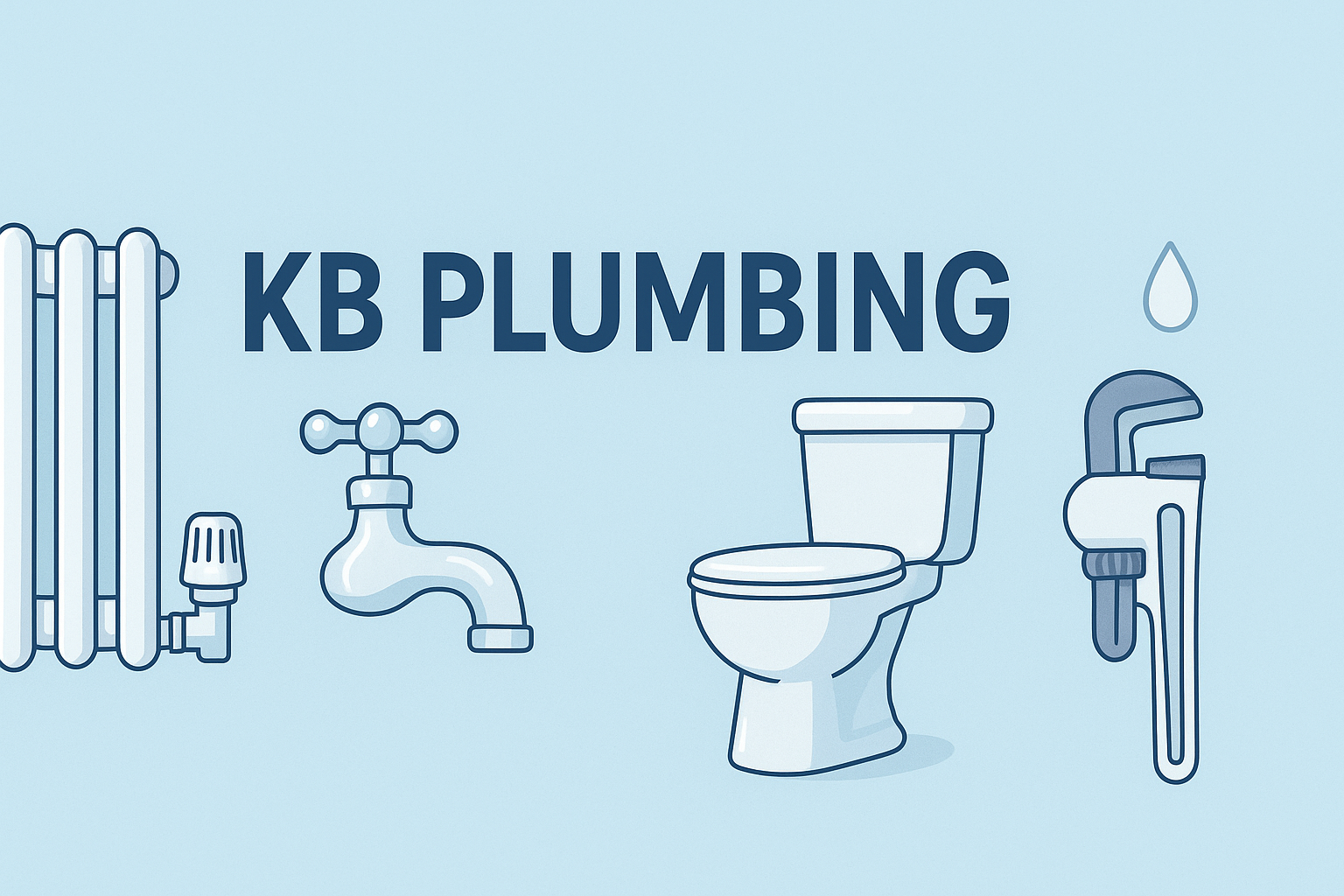 KB Plumbing Banner
